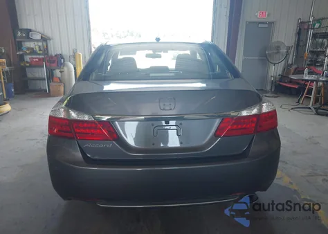 2015 Honda Accord Ex-L from USA, damaged, VIN 1HGCR2F8XFA096221